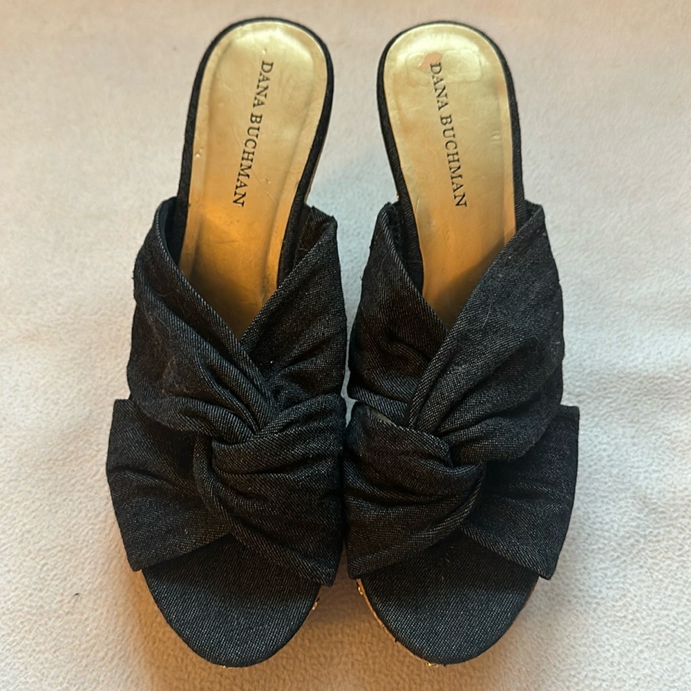 Brand new, never worn wedge sandals